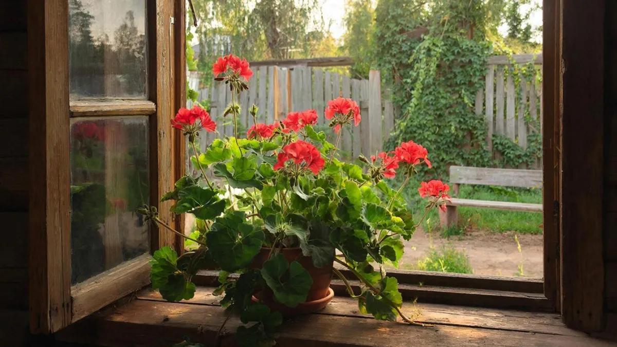 Герань в марте только этого и ждет: 1 таблетка на 1 л. воды — и бутоны лезут наперегонки