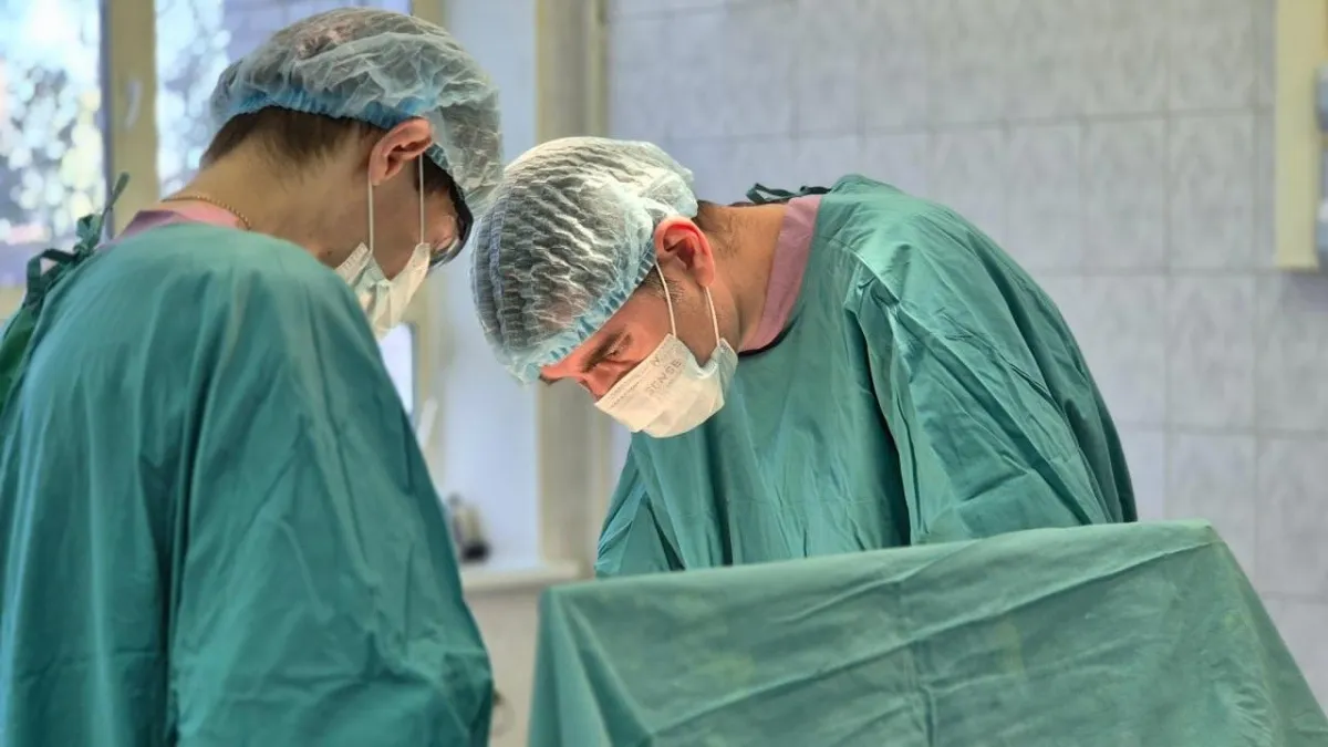 В Московской области врачи 9 часов спасали пациента с нагноением сосудистого протеза