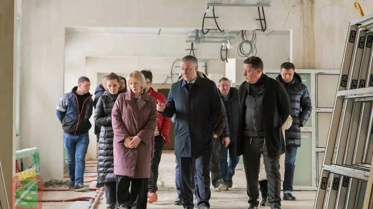 В Наро‑Фоминске продолжается капитальный ремонт школы №5