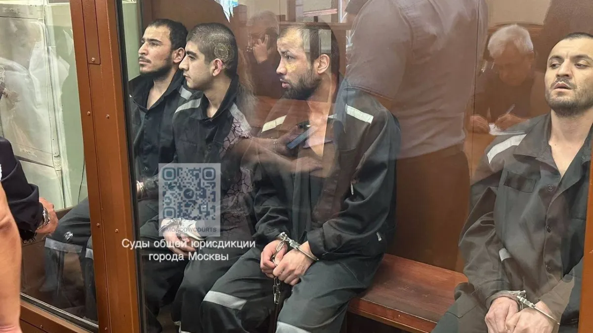 В Московской области отправили на пожизненное 15 фигурантов* дела о теракте в “Крокус Сити Холле”