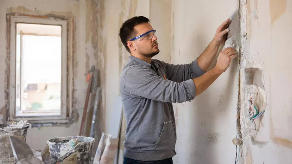 Шпаклевать больше не модно - умные хозяева делают ровные стены за день без пыли и мусора