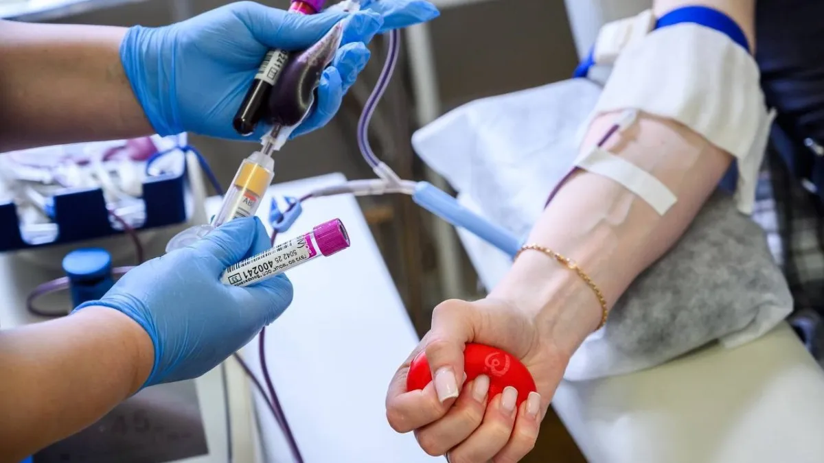 В Подмосковье с начала 2026 года медики заготовили почти 14 тонн донорской крови и ее компонентов