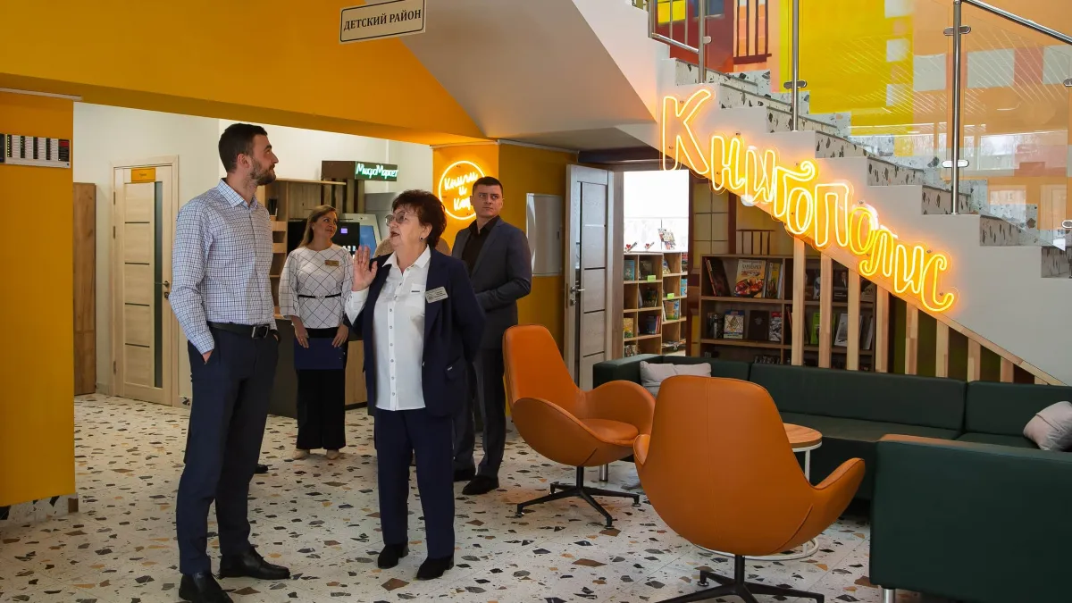 Школа и библиотека в Наро-Фоминске обновляют пространства для детей и взрослых