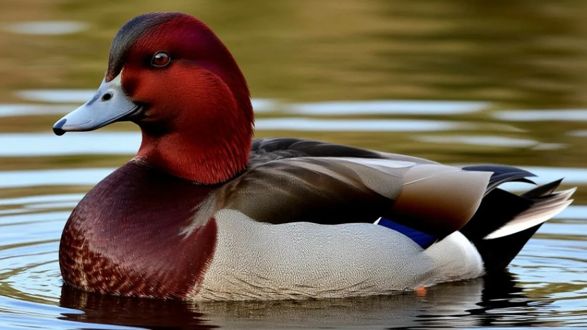 Московская область присоединилась к спасению красноголовых нырков
