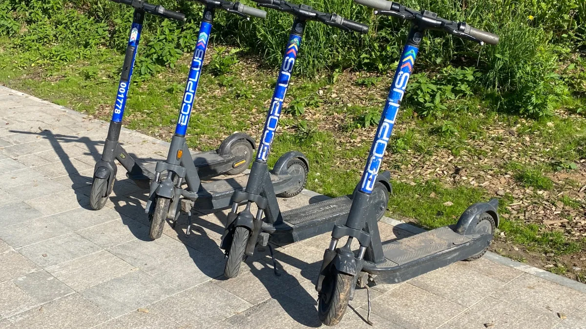 Жители Московской области снова смогут ездить на самокатах после схода снега