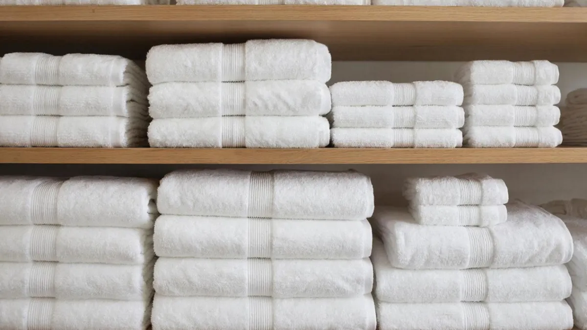Не порошок и не лимонная кислота: вот в чем замочить махровые полотенца — нежнее облака и мягче пуха