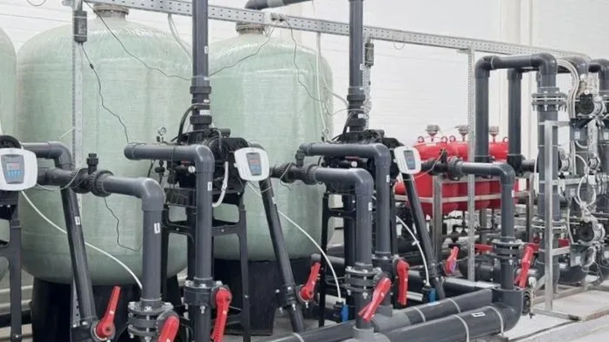 В Наро-Фоминском округе после реконструкции запустили водозаборный узел для 1,5 тысяч жителей