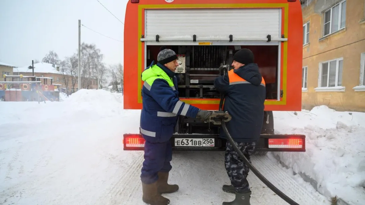 Наро-Фоминский водоканал выполнил 78 ремонтных работ за неделю