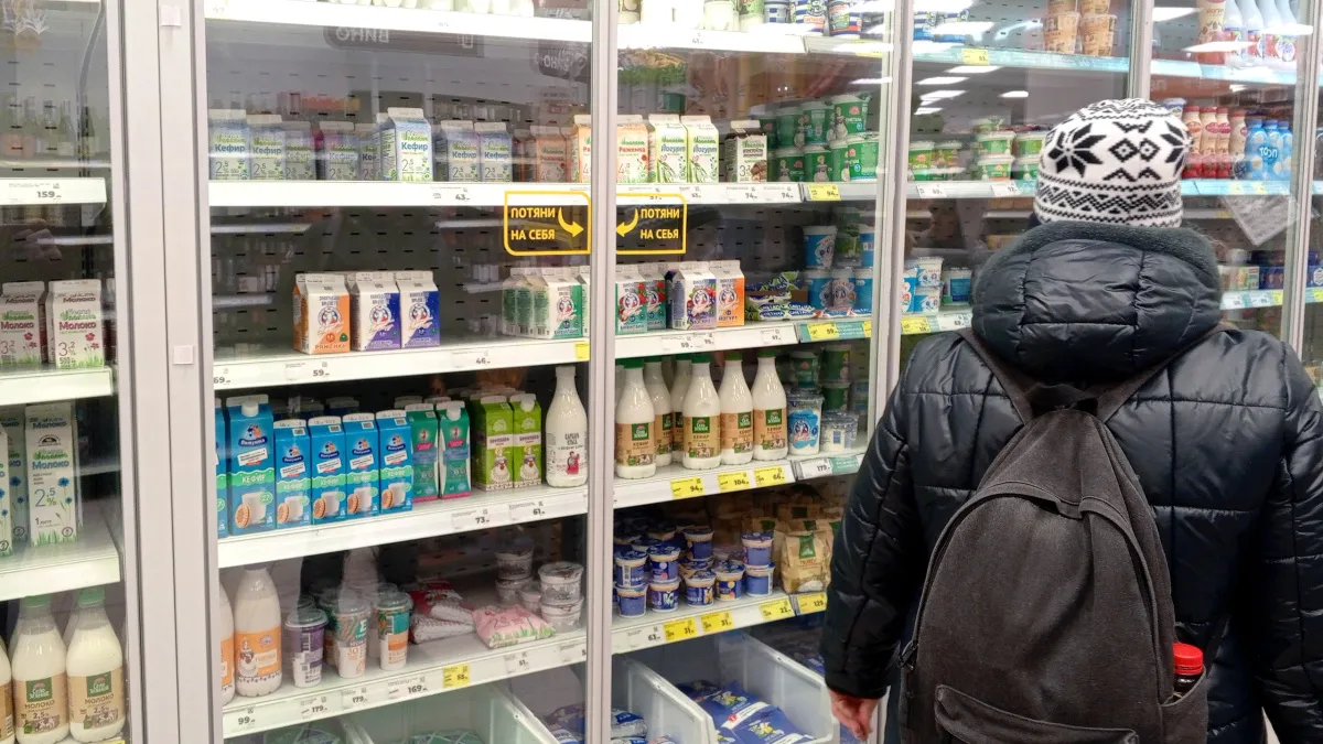 Ритейлеры Наро-Фоминска заявили о росте убытков из-за порчи продуктов покупателями старшего возраста