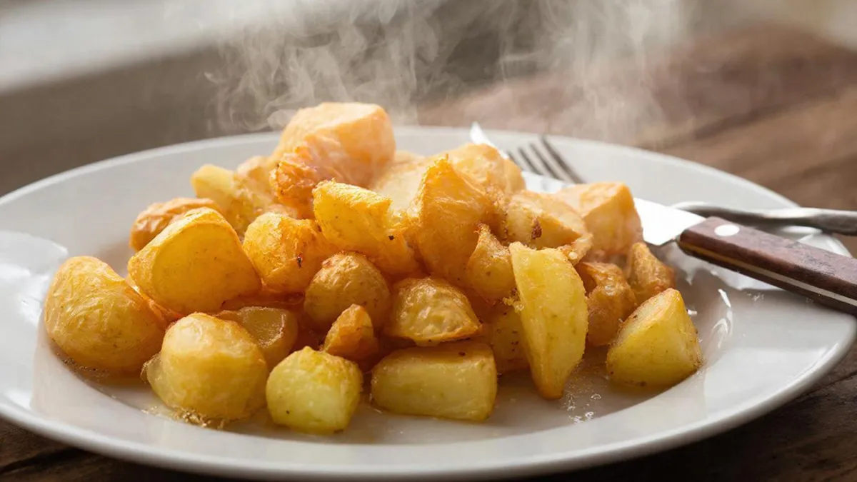 Зачем перед жаркой ошпаривают картошку кипятком? Хитрость про которую знает только шеф-повар