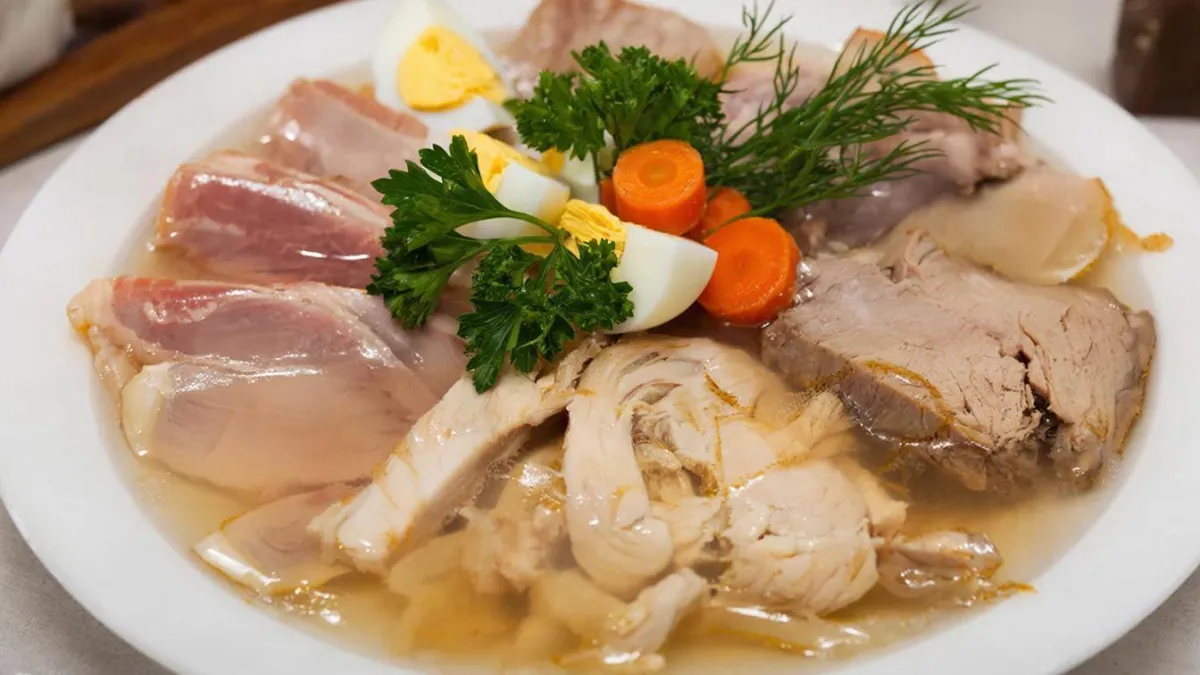 Что нельзя класть в холодец ни при каких обстоятельствах... Испортите всё блюдо моментально