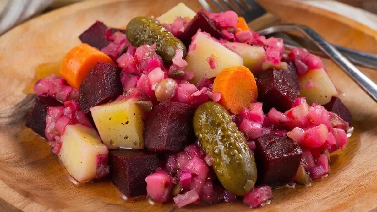 Как улучшить винегрет: 3 хитрости от шеф-поваров - и особенно вкусный винегрет, за уши не оттянешь. Все подруги теперь делают только так