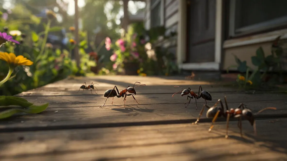 Ложка в лейку - и муравьи пропадут с участка: совет от ярославской дачницы
