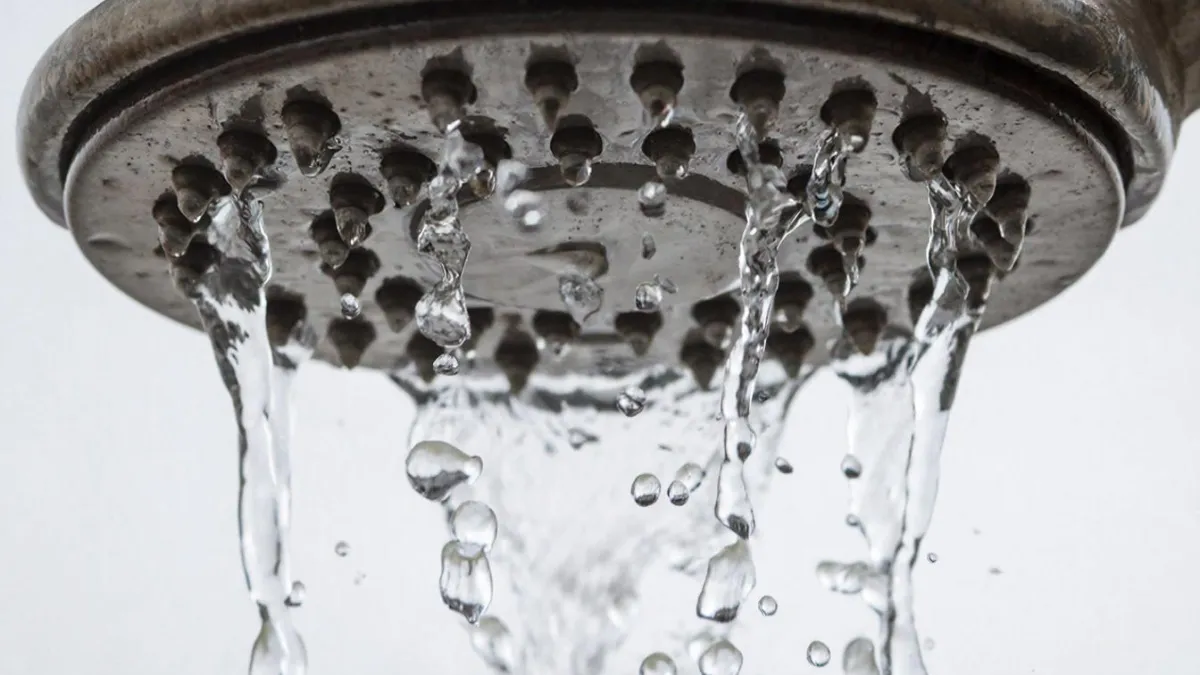 Когда душ брызгает в стороны: лайфхак от сантехника, как почистить сетку душевой лейки лимонной кислотой без разборки смесителя