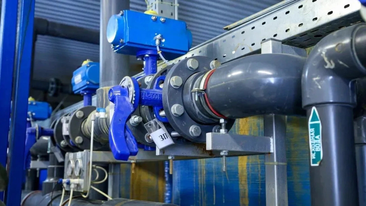 В Наро-Фоминском округе обновили водозаборный узел для более чем 4 тысяч жителей