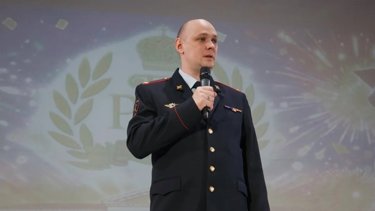 Начальник полиции Наро-Фоминска поздравил будущих правоохранителей