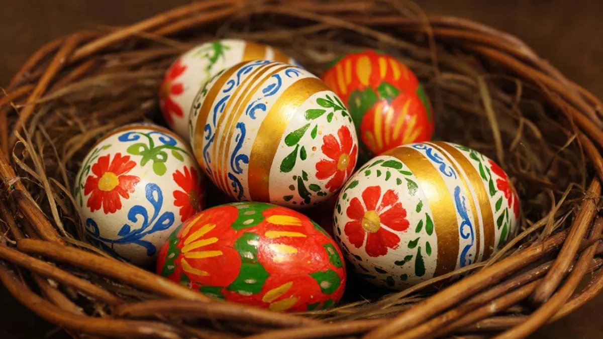 Красим яйца с помощью соды: оригинальный метод — готовимся к празднику Светлой Пасхи