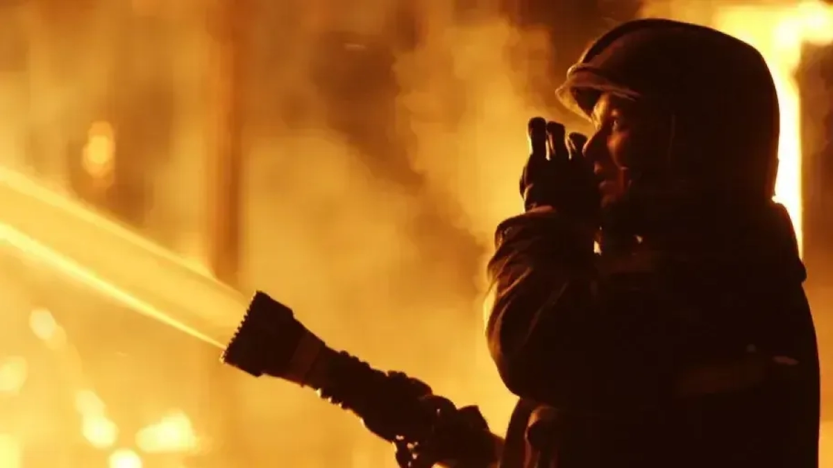 В Наро-Фоминске пожар в бане унес жизнь человека