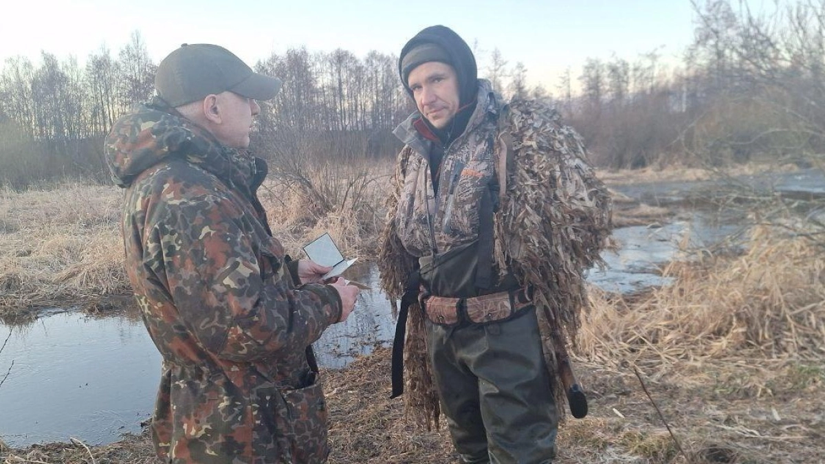 Охотники Подмосковья готовятся к весеннему сезону добычи утки