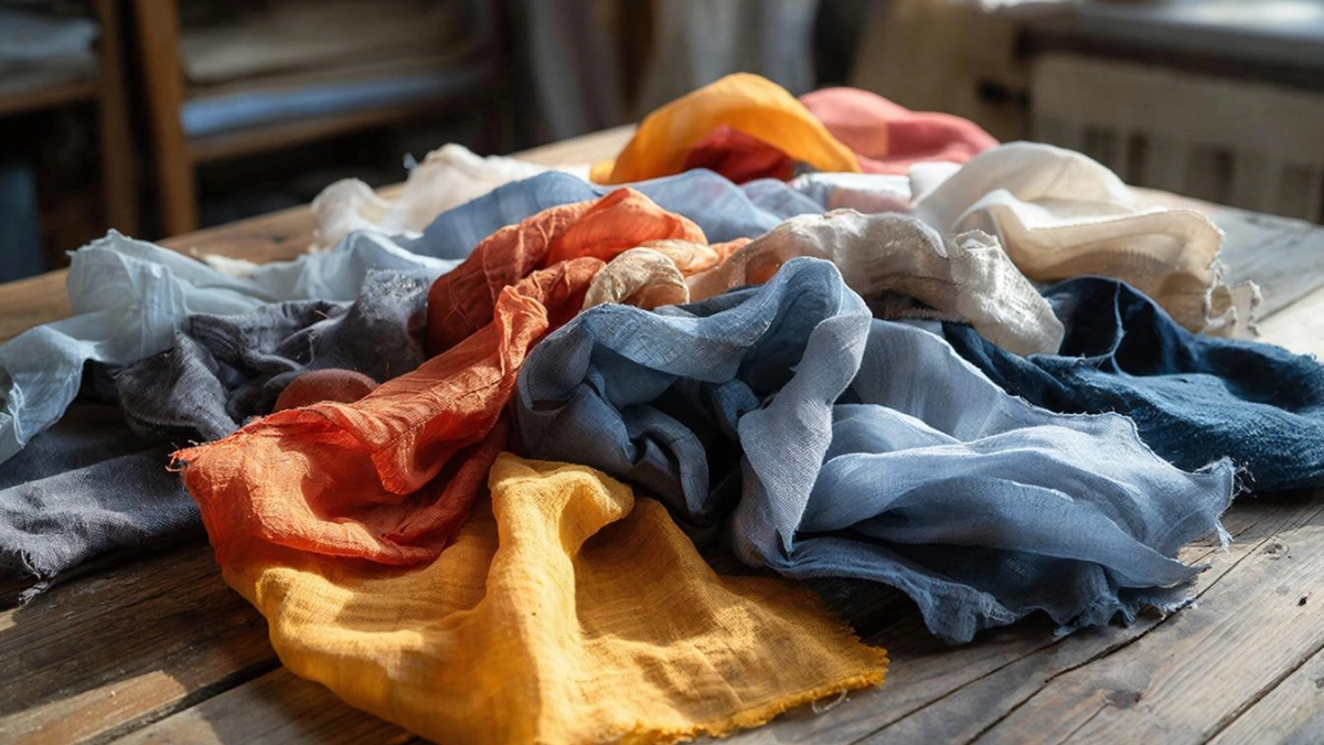 Не выбрасывайте лоскуты: 5 полезных вещей, которые можно сделать из остатков разной ткани