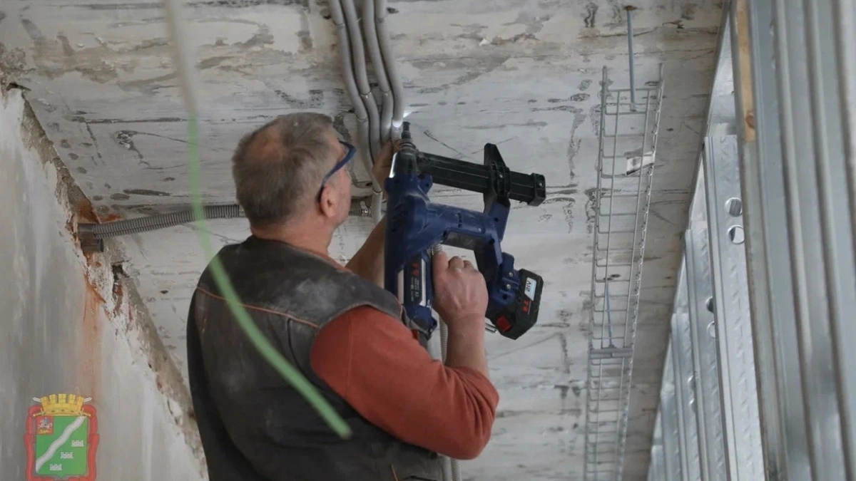 В Наро-Фоминске преображают коррекционную школу