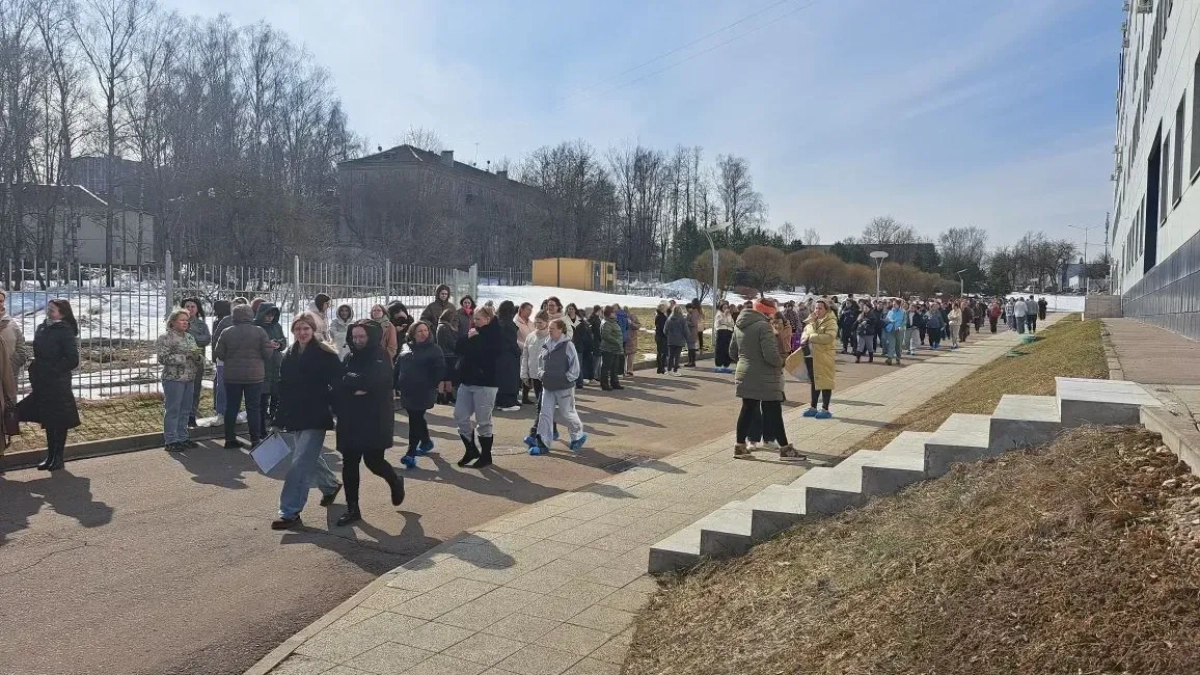 В Наро-Фоминске персонал перинатального центра эвакуировал будущих мам по учебной тревоге