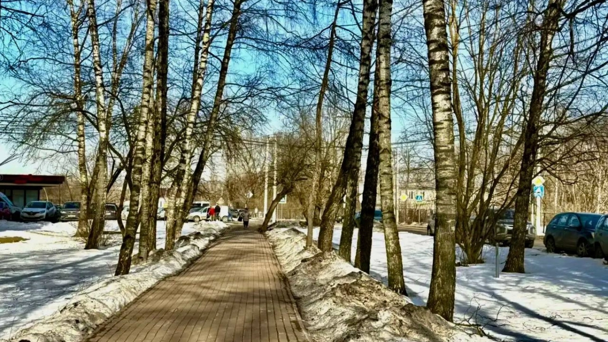 В Наро-Фоминске комплексно благоустроят улицу Курзенкова 
