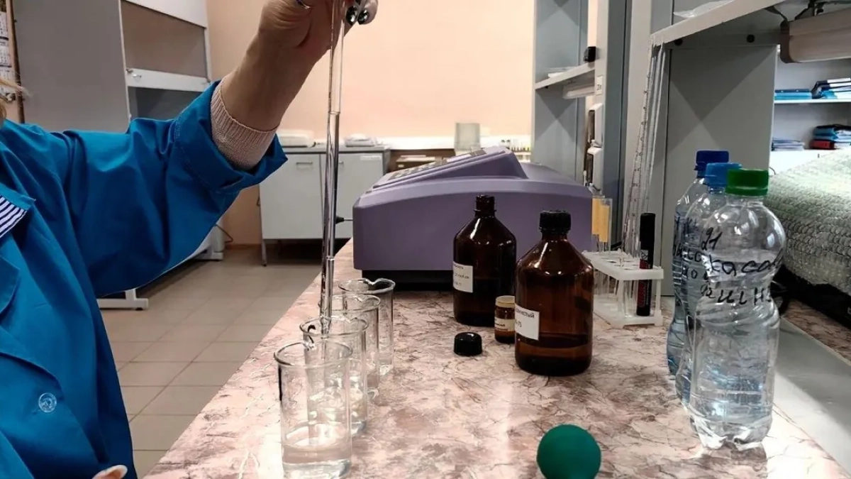 В Наро-Фоминске специалисты провели свыше 570 проверок качества воды