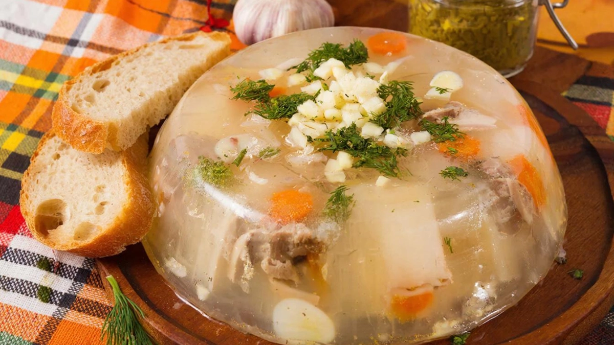 Что нельзя класть в холодец ни при каких обстоятельствах... Испортите всё блюдо