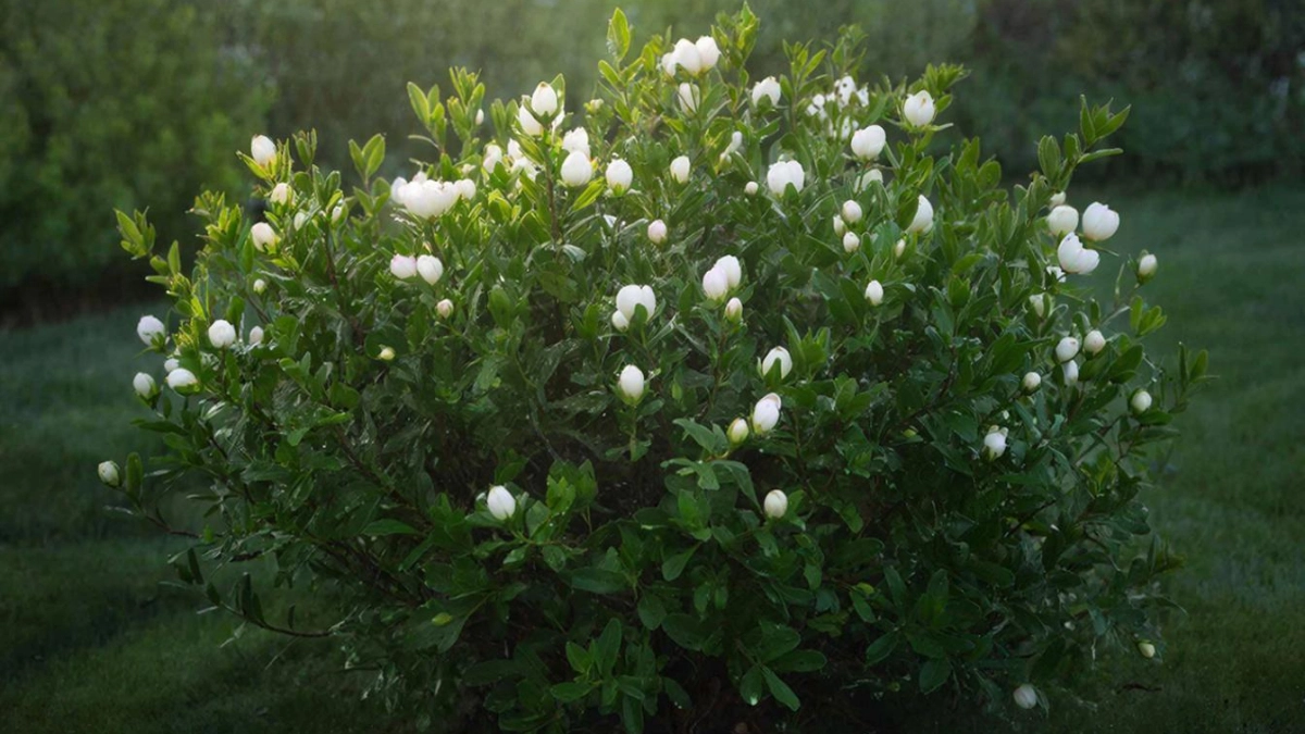Цветёт без остановки и выглядит как сахарная вата: кустарник, который цветёт дольше всех