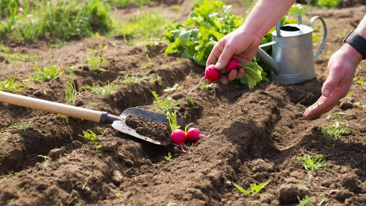 Сажаю в начале весны — собираю урожай через 2 недели: что можно посеять на даче в марте