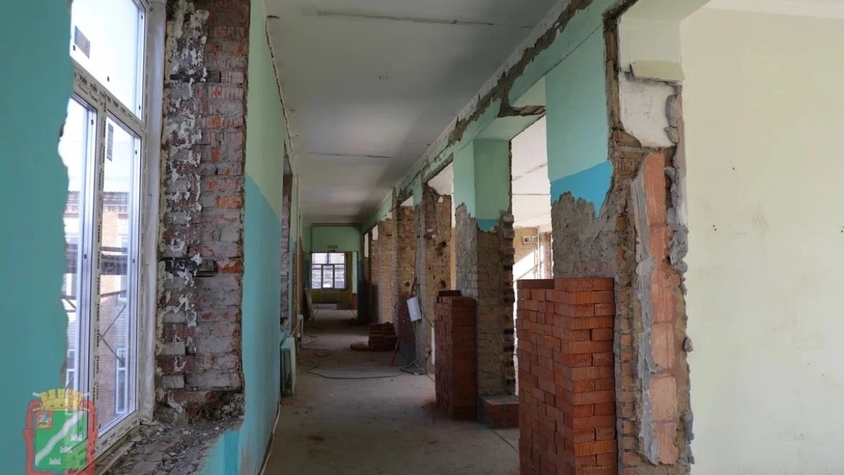 В Наро-Фоминске обновляют школу № 6