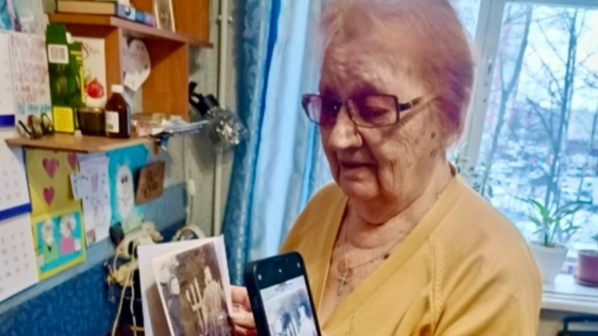 В Наро-Фоминске сотрудники администрации навестили 92-летнюю родственницу маршала Жукова