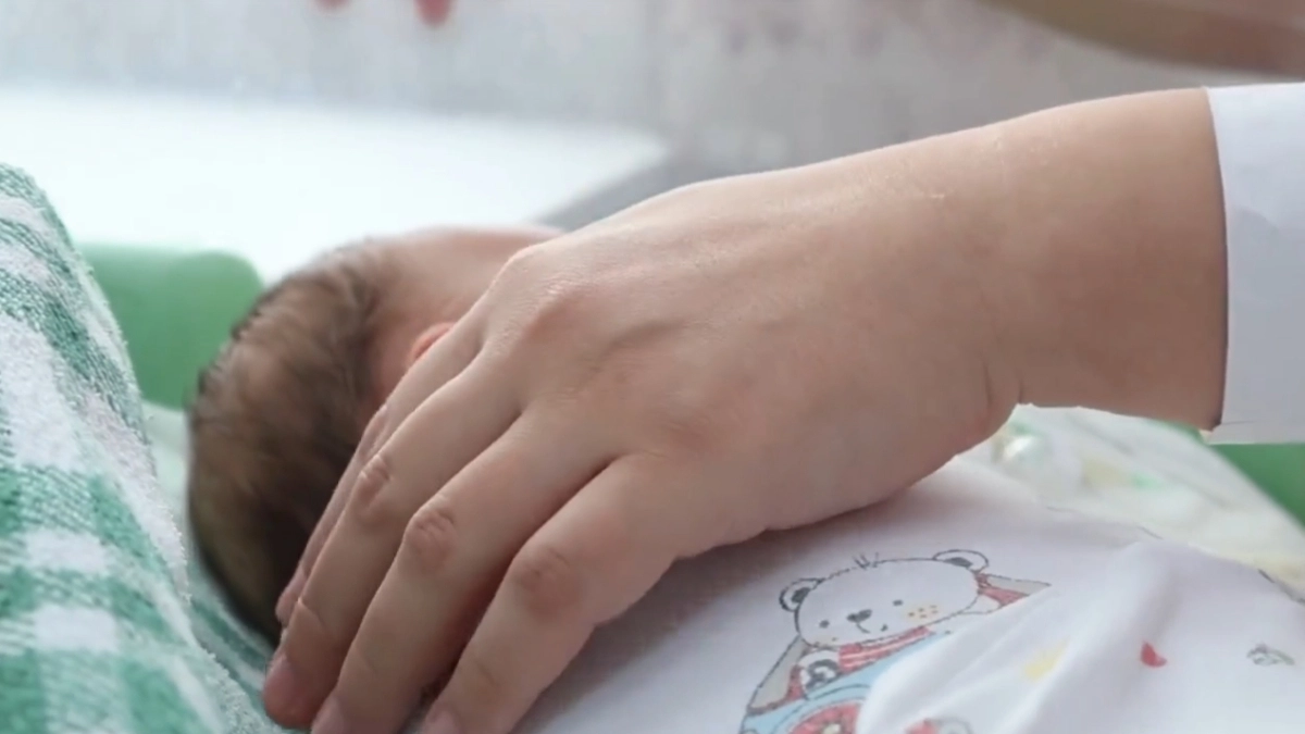 В Наро-Фоминске родился маленький богатырь