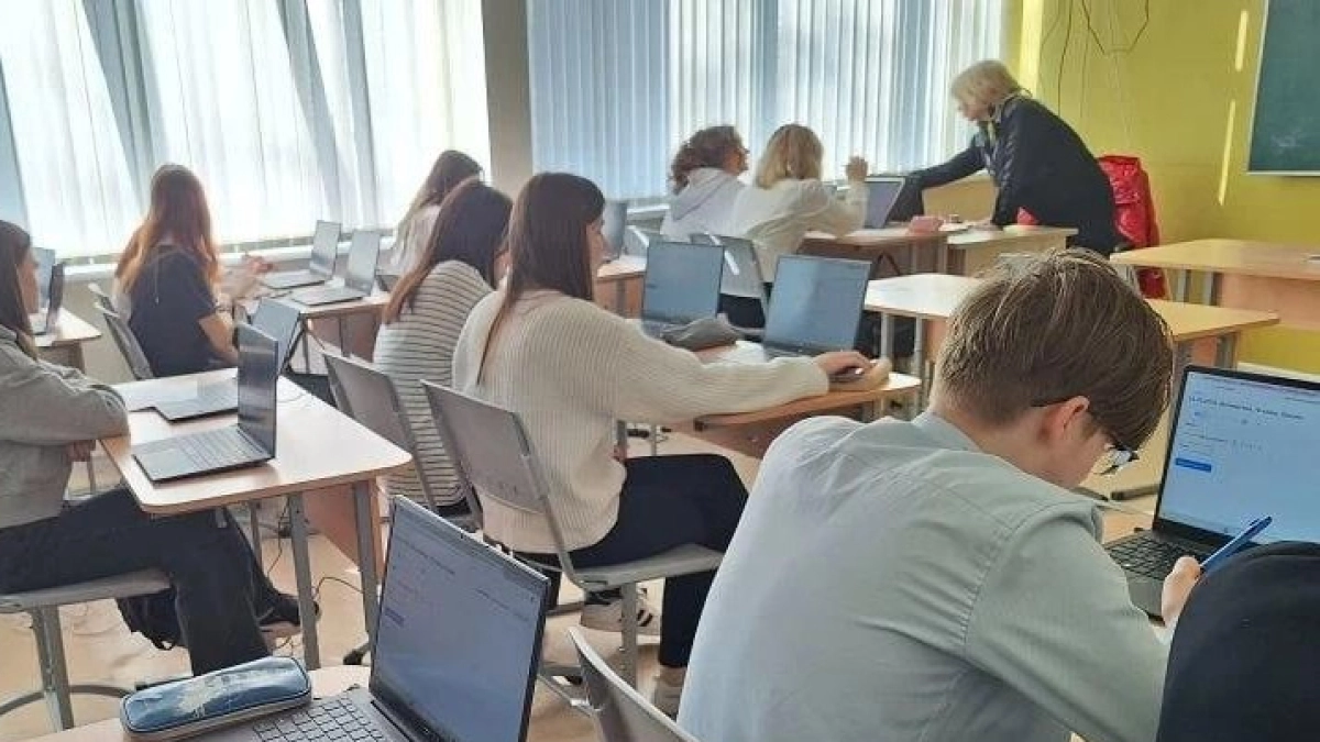 В Московской области завершили серию проверочных работ в математических классах