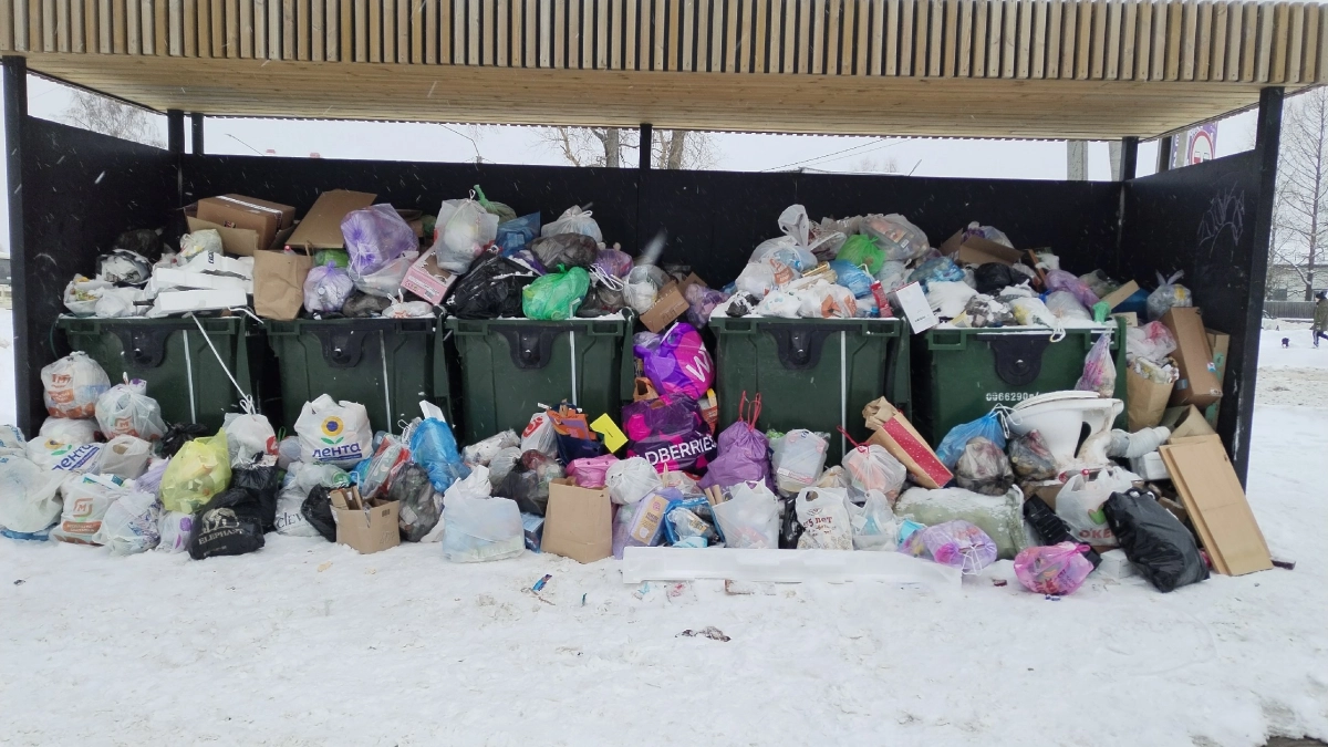 В Подмосковье нейросеть помогла найти более 7 тысяч нарушителей у мусорных площадок