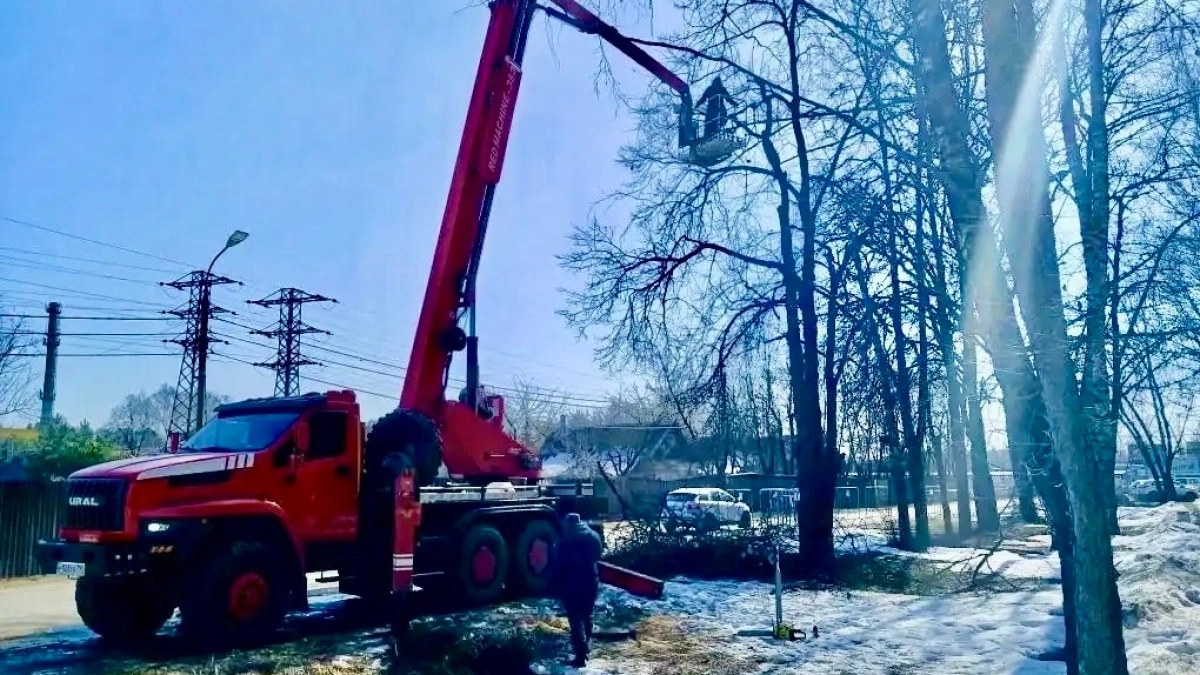 В Наро-Фоминске приступили к благоустройству участка между двумя улицами