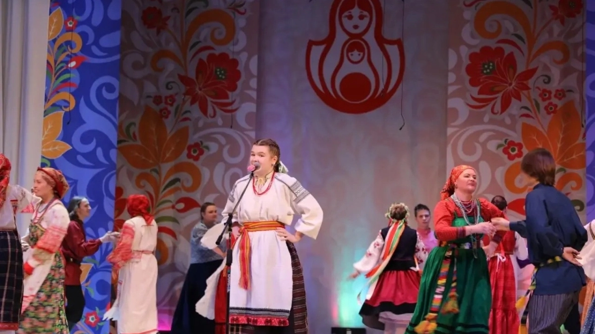 В Наро-Фоминском округе мать и дочь сохраняют традиции народной музыки