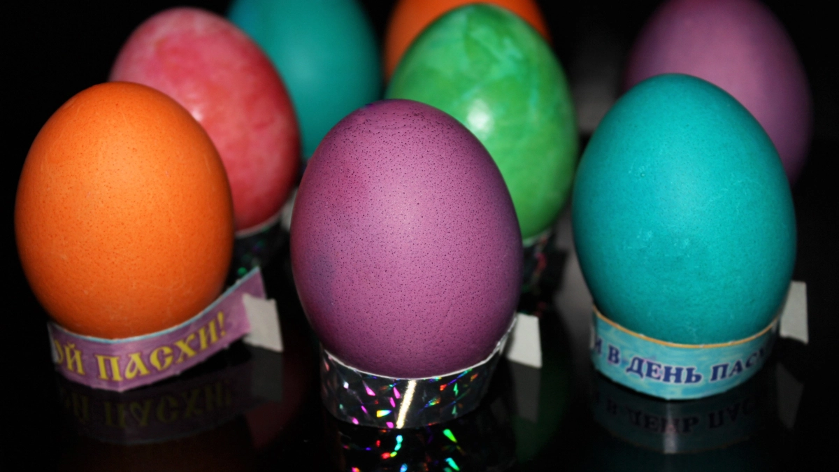 Красить пасхальные яйца в эти дни плохая примета — к неудачам в семье