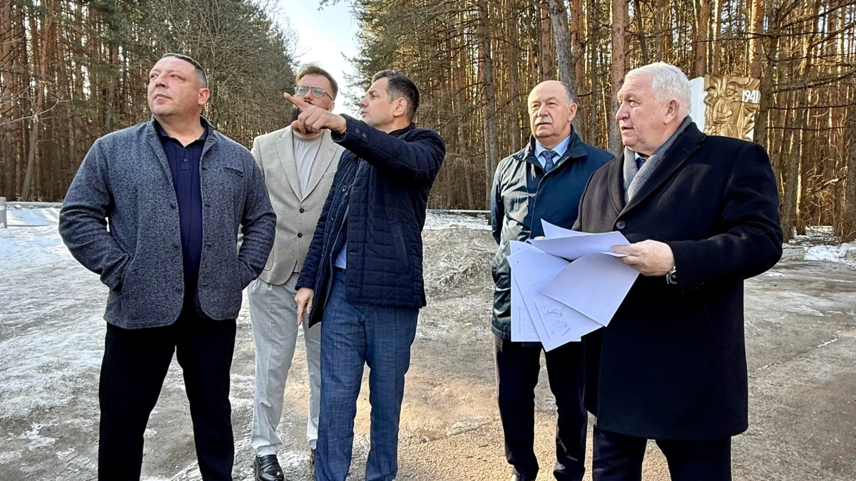 В Наро-Фоминске приступают к масштабному обновлению лесопарка “Ёлочки”