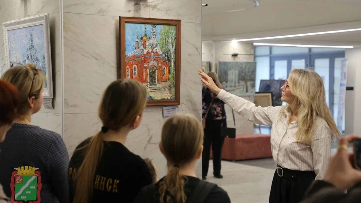 В Наро-Фоминске открылась выставка, объединившая образы русской природы и духовности