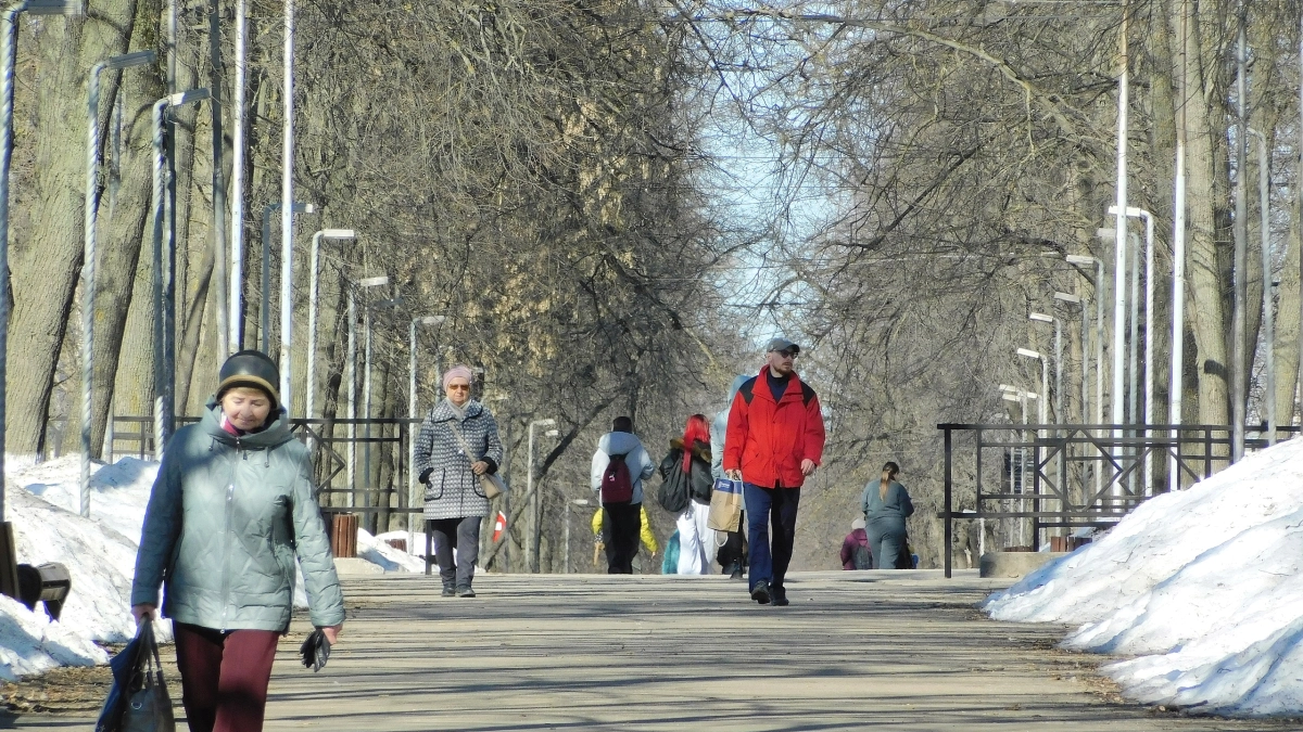 Южный циклон обеспечит Подмосковью тепло до +16 градусов 29 марта 