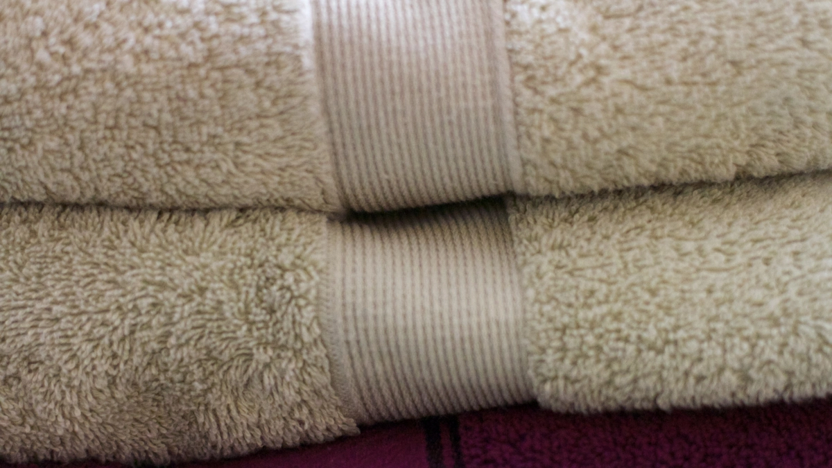 Вываривание полотенец в прошлом: добавьте 2 ложки на таз - станут как новые