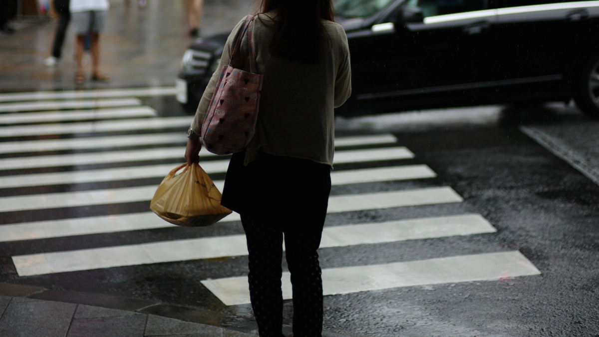 В ГАИ разъяснили: нужно ли пропускать пешехода, который стоит на краю проезжей части