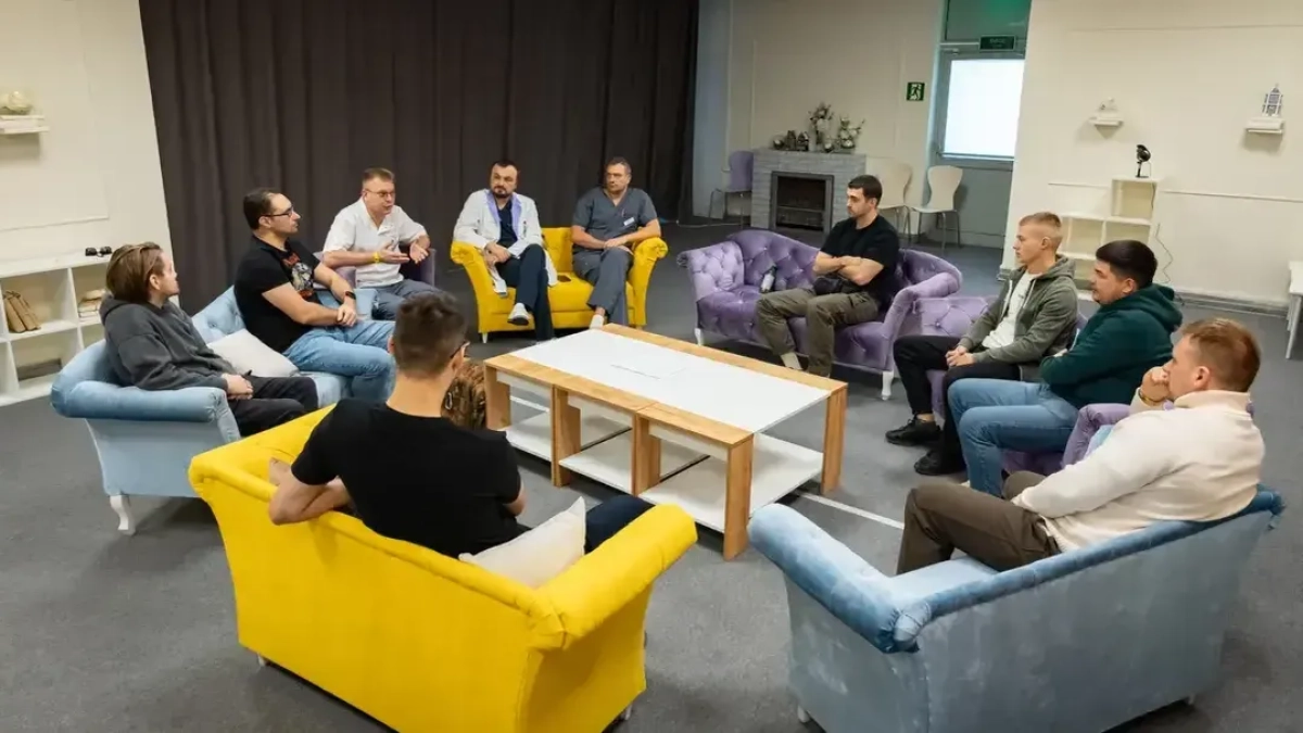 Перинатальный центр Наро-Фоминска провел курс осознанного родительства для будущих отцов