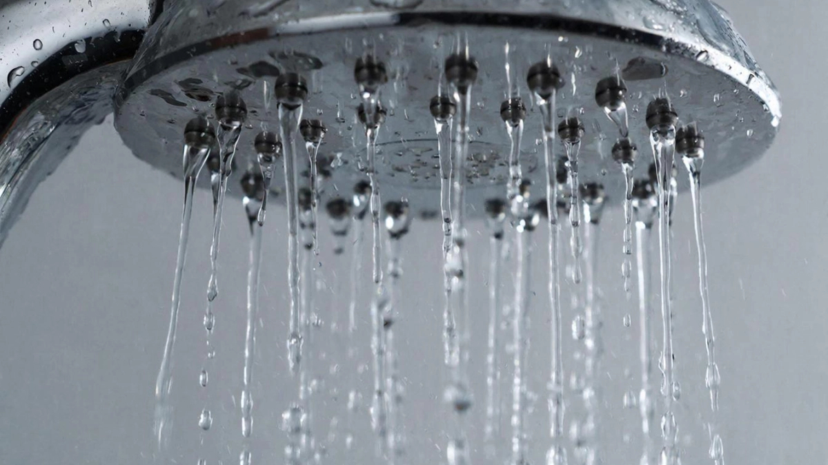 Когда душ льет в стороны: лайфхак от сантехника, как почистить сетку лейки лимонной кислотой без разборки смесителя