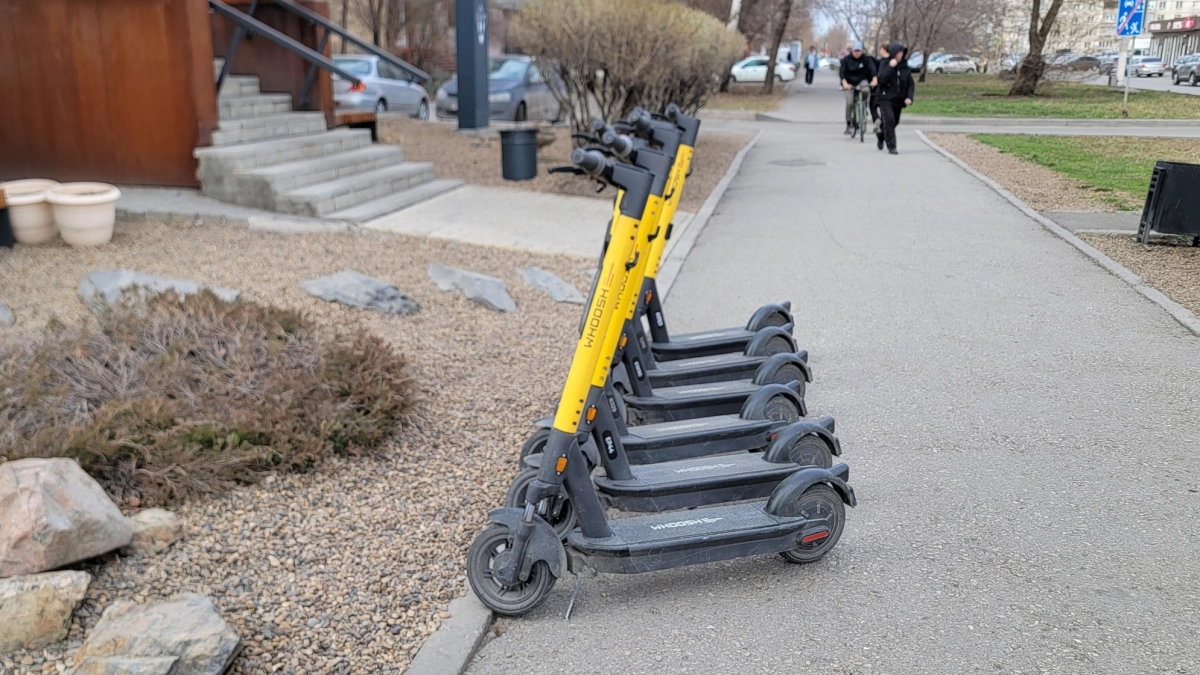 В Наро-Фоминске водителям электросамокатов напомнили о штрафах и правилах движения
