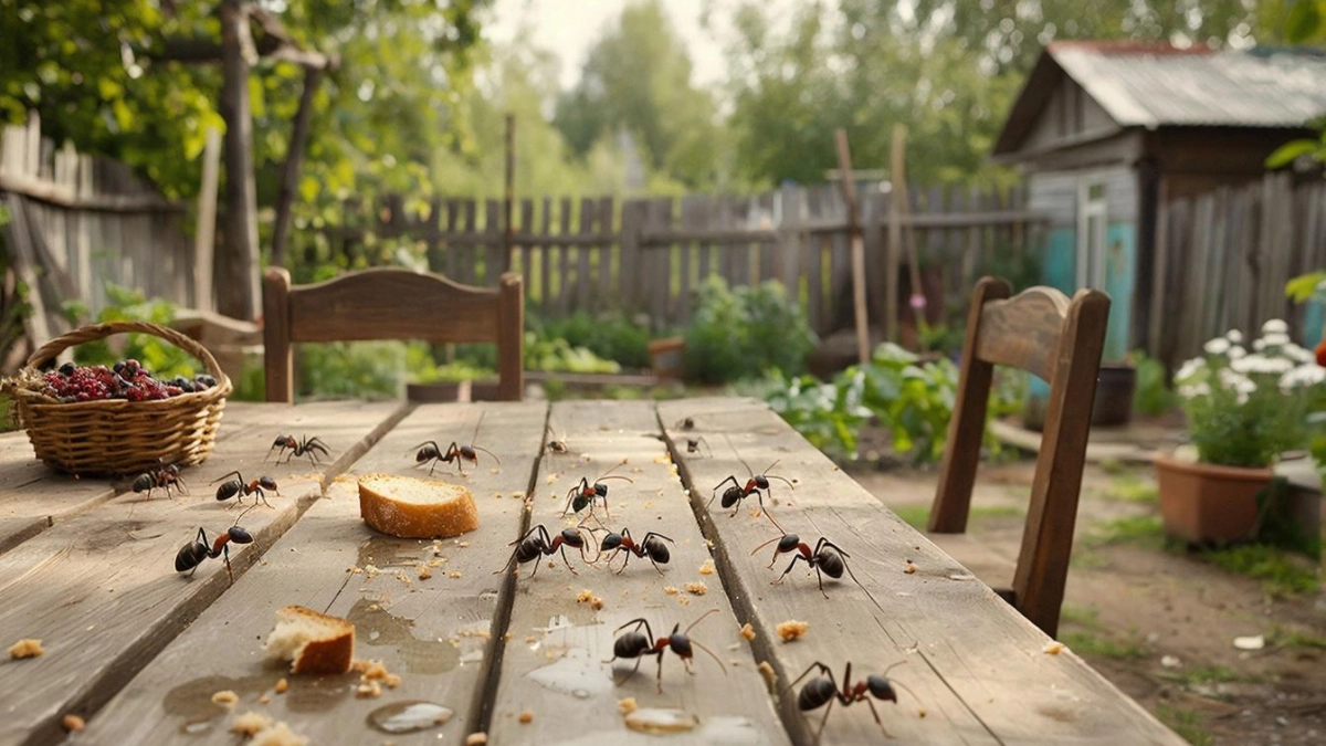 Смертельно для вредителей – безопасно для людей: всего 1 обработка – и муравьи обходят участок за версту