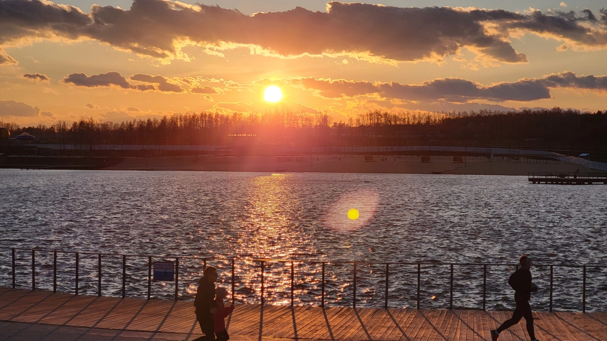 В Московской области 1 апреля ожидается аномально жаркая погода с дождями