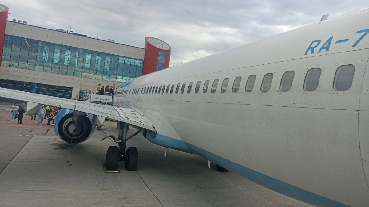 Не надевайте эту одежду в самолёт ни в коем случае - на борту за вами будут пристально следить